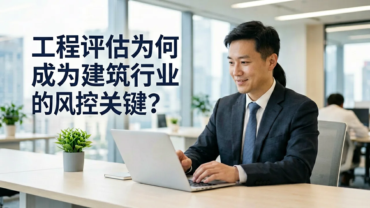 工程评估为何成为建筑行业的风控关键?
