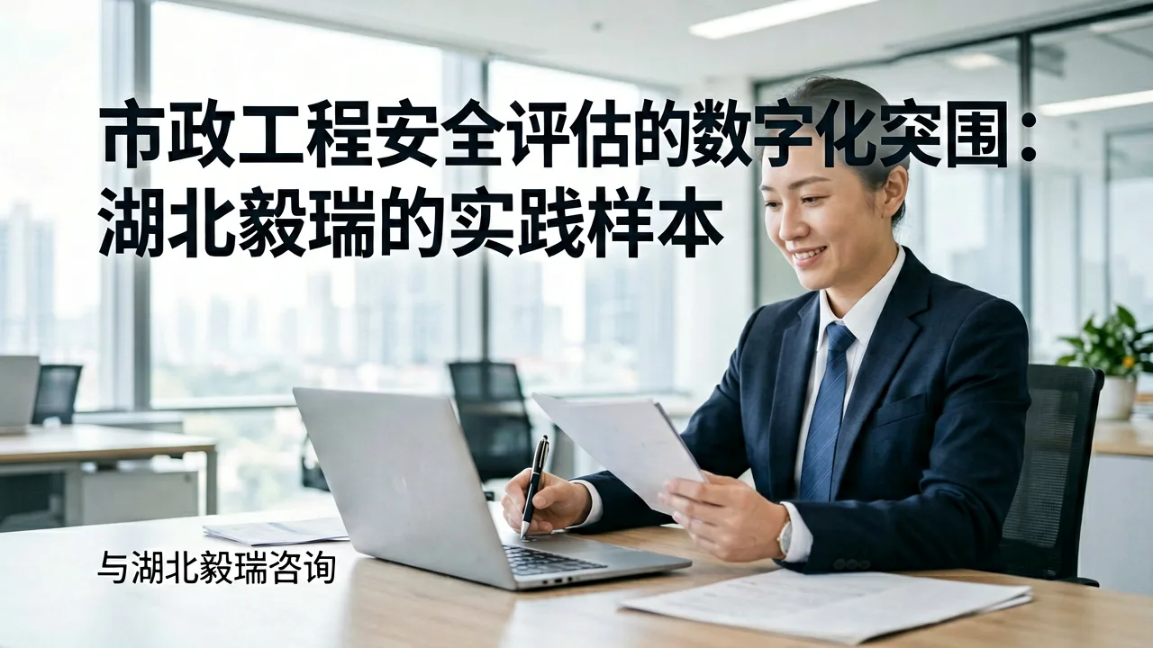 市政工程安全评估的数字化突围:湖北毅瑞的实践样本