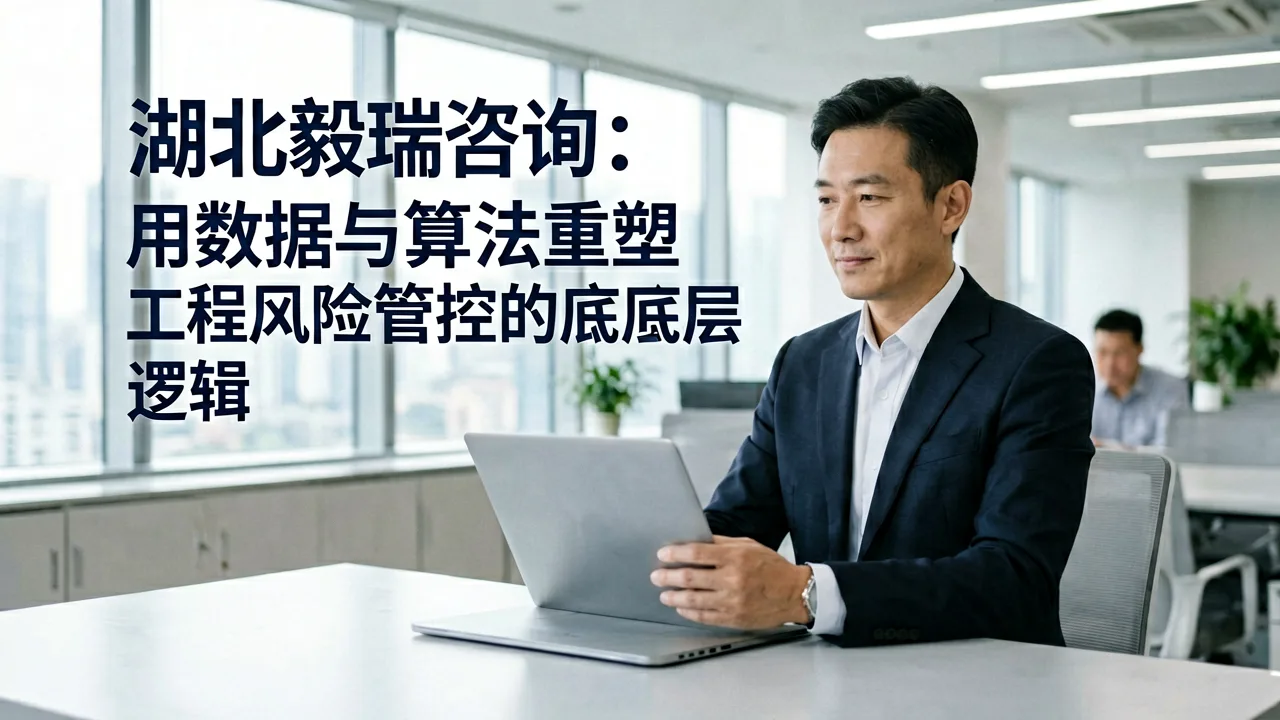 湖北毅瑞咨询：用数据与算法重塑工程风险管控的底层逻辑