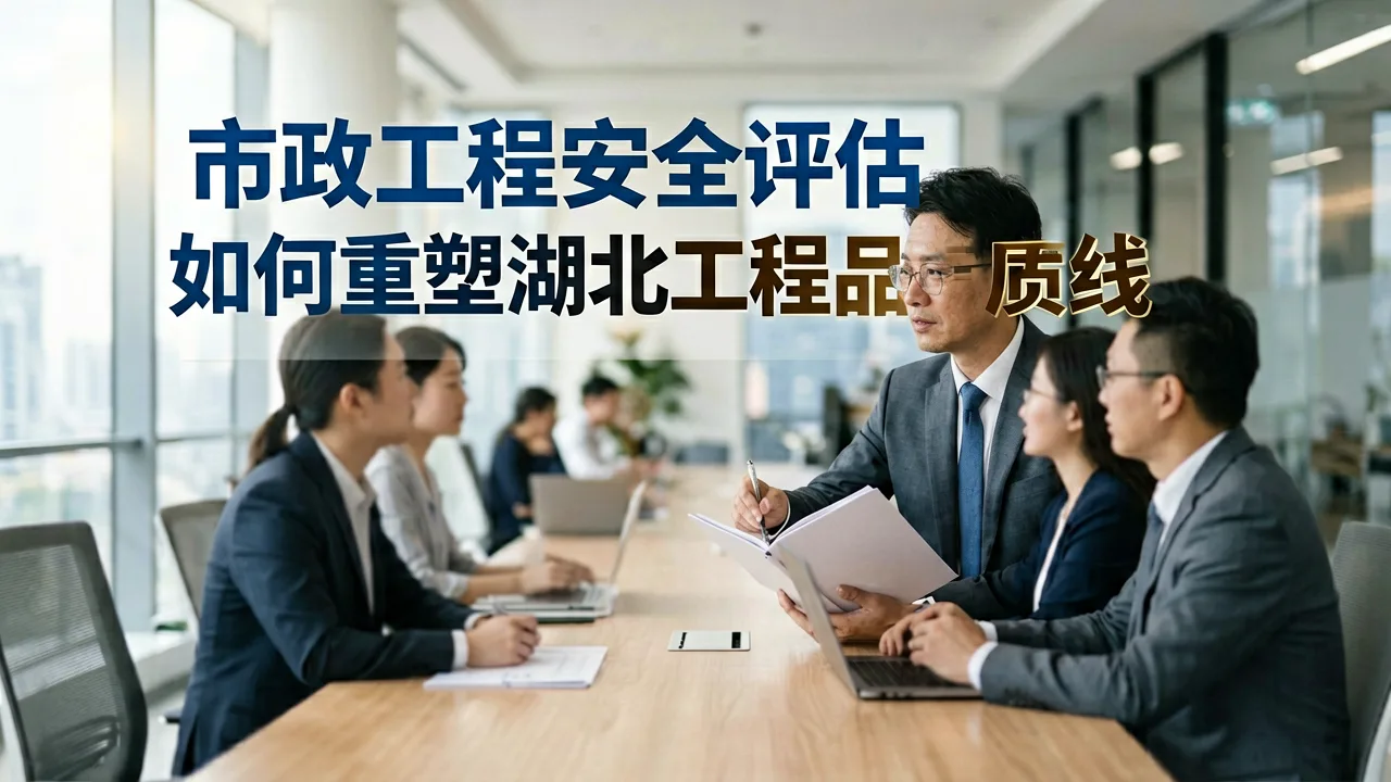 市政工程安全评估如何重塑湖北工程品质底线